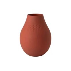 Villeroy & Boch Vase Perle hoch 16x16x20cm "Manufacture Collier terre"