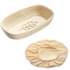 Westmark Gärkörbchen Set mit Ähre