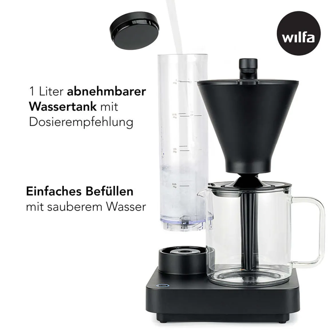 Wilfa Filterkaffeemaschine "Performance Compact"