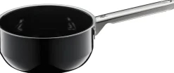 WMF Fusiontec Inspire Stielkasserolle, 16 cm, Black