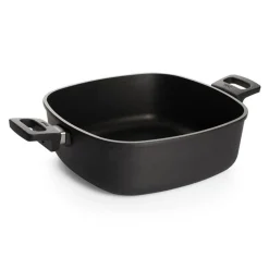 Woll Guss-Kasserolle viereckig "Diamond Lite"