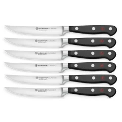 Wüsthof Steakmessersatz mit 6 Messern "Classic"