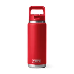 YETI Trinkflasche "Rambler" Rescue Red 26 oz