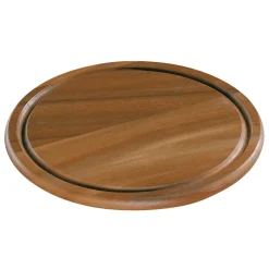 Zassenhaus Käse-/Steakplatte, Akazie 25cm
