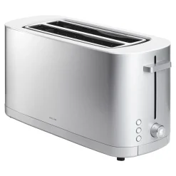 ZWILLING Enfinigy Toaster 2 Schlitze lang Silber