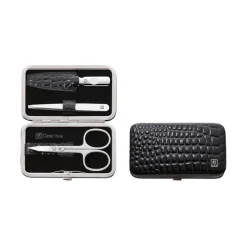 Zwilling Rahmenetui "Classic Inox" 3-tlg, Schwarz